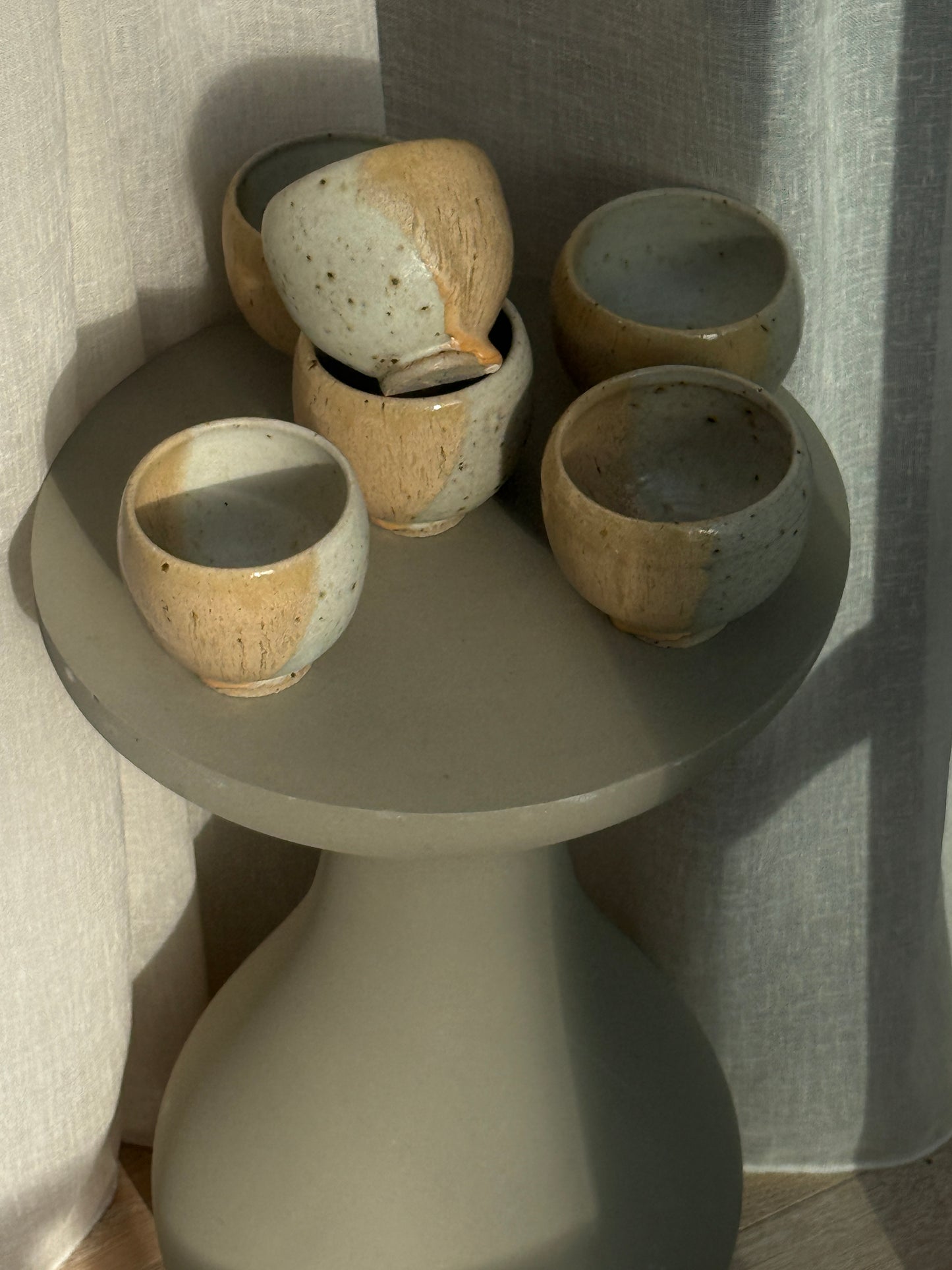 Cortadokopper i sand & beige