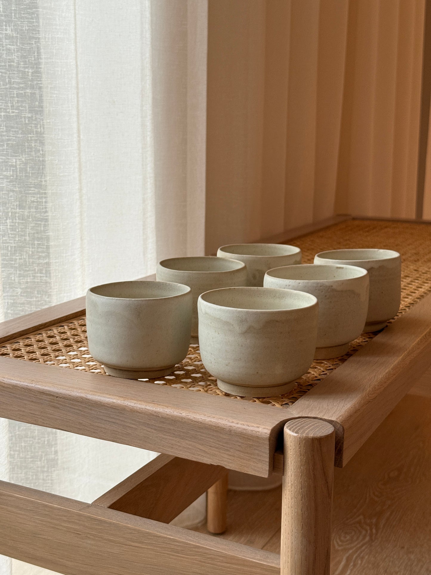 Lys klassisk, mat glasur