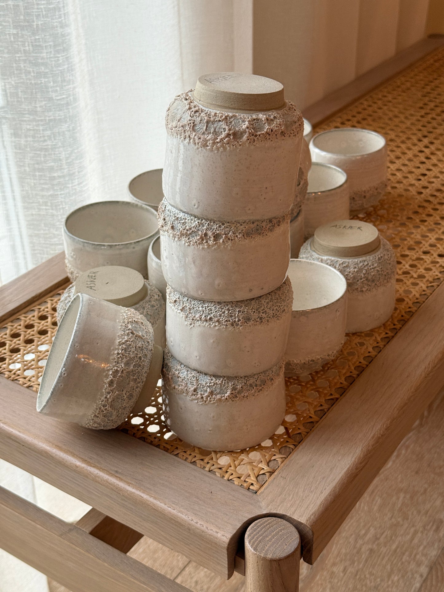 Lys klassisk med skum