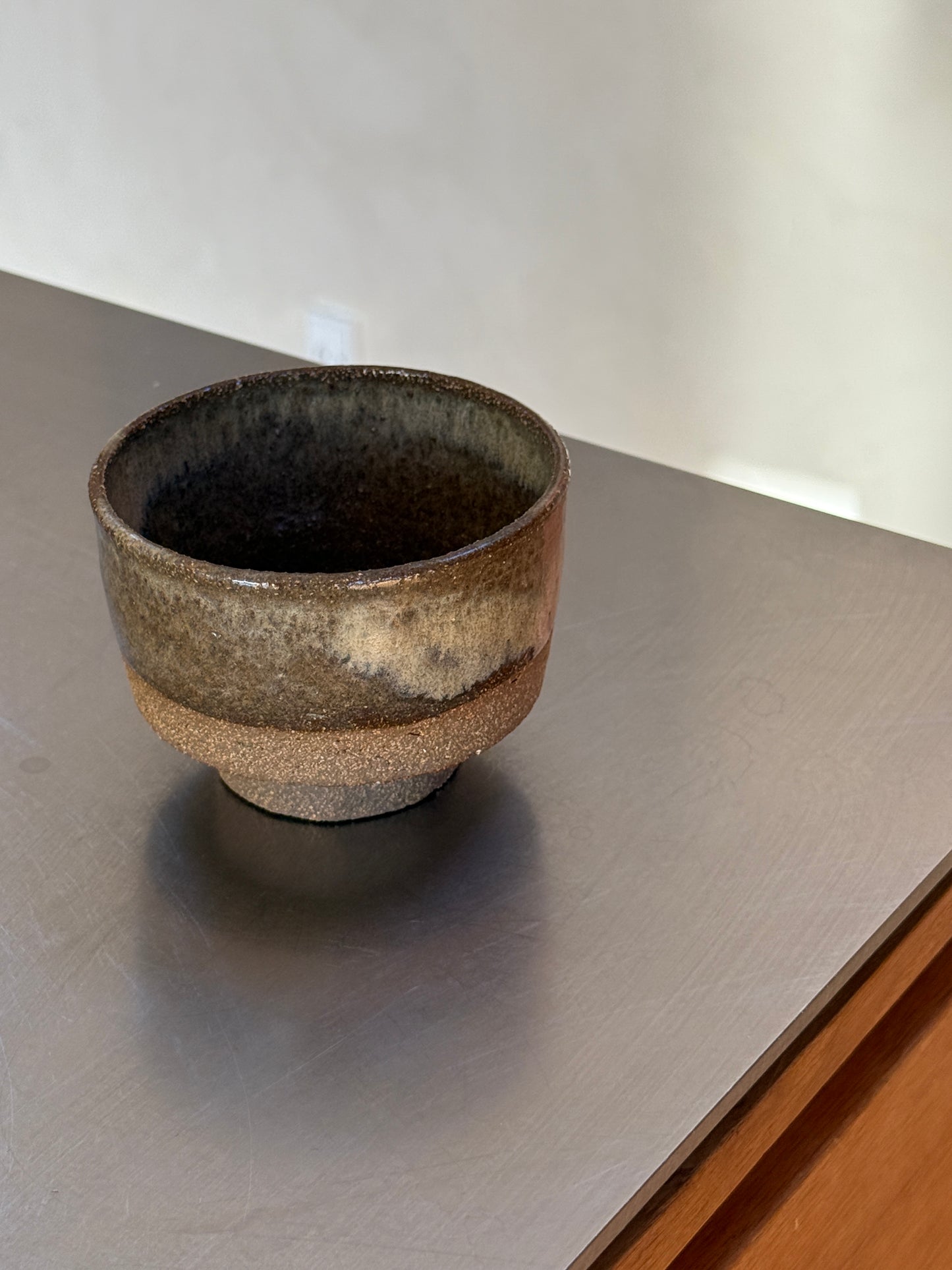 Rå kop m. Sand glasur.