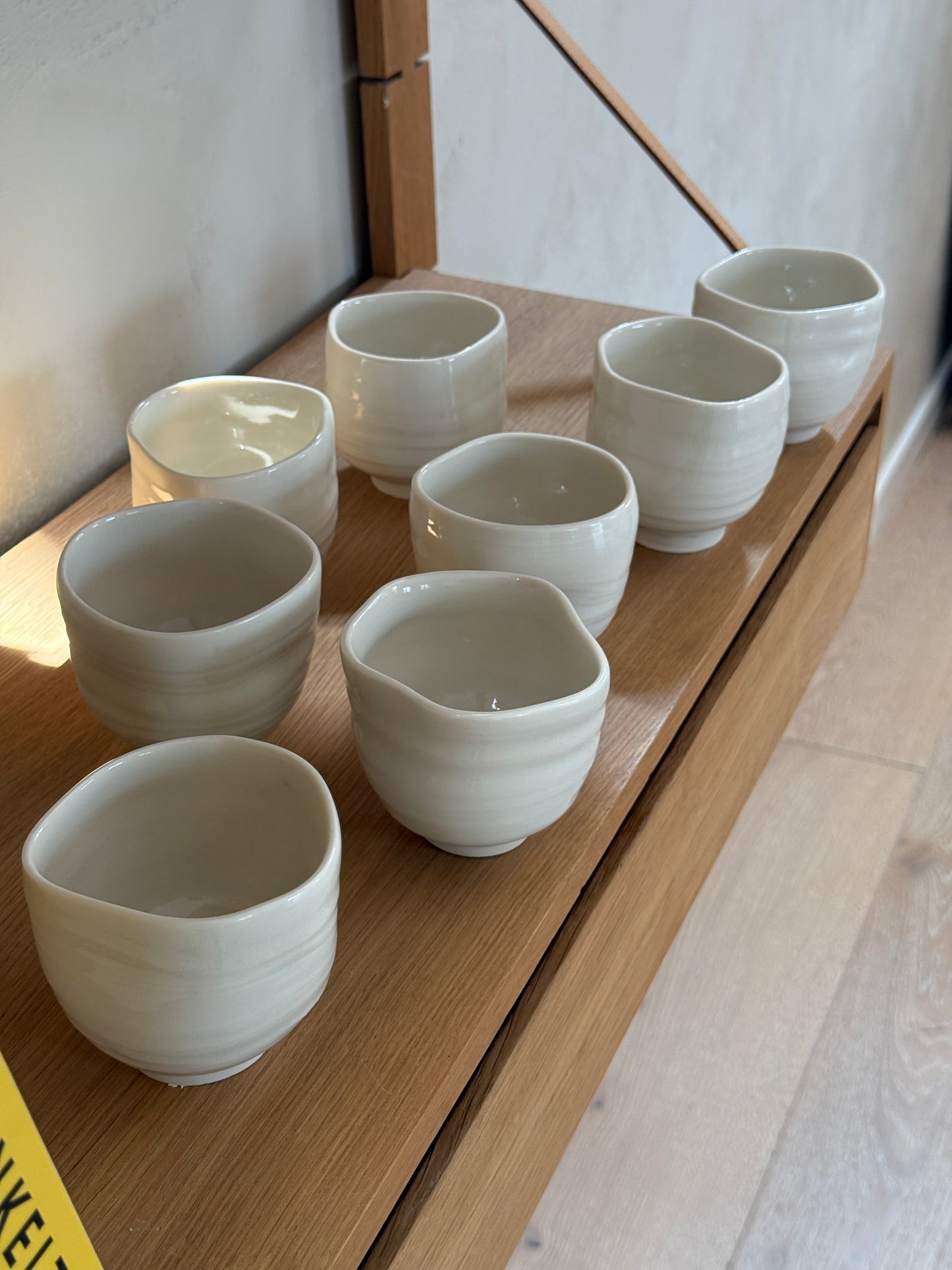 Krøllet porcelæn