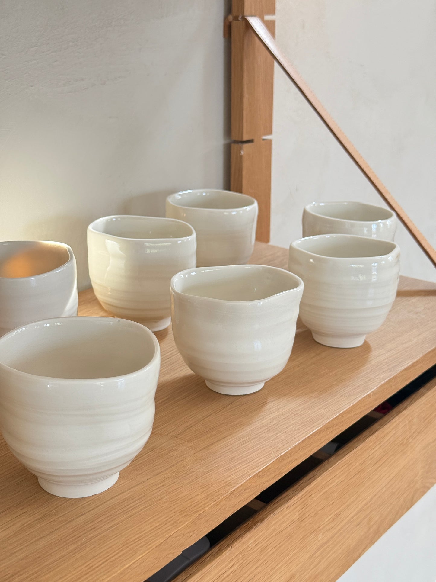 Krøllet porcelæn