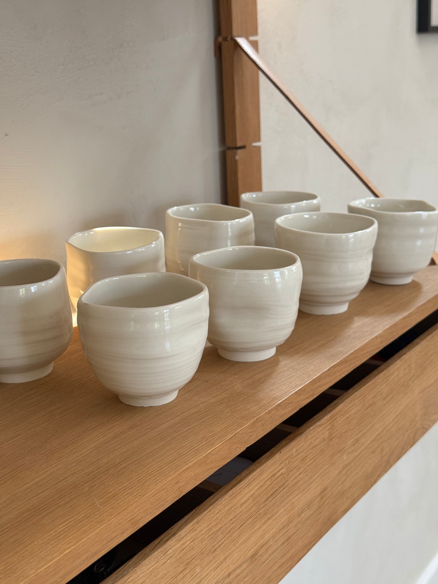Krøllet porcelæn