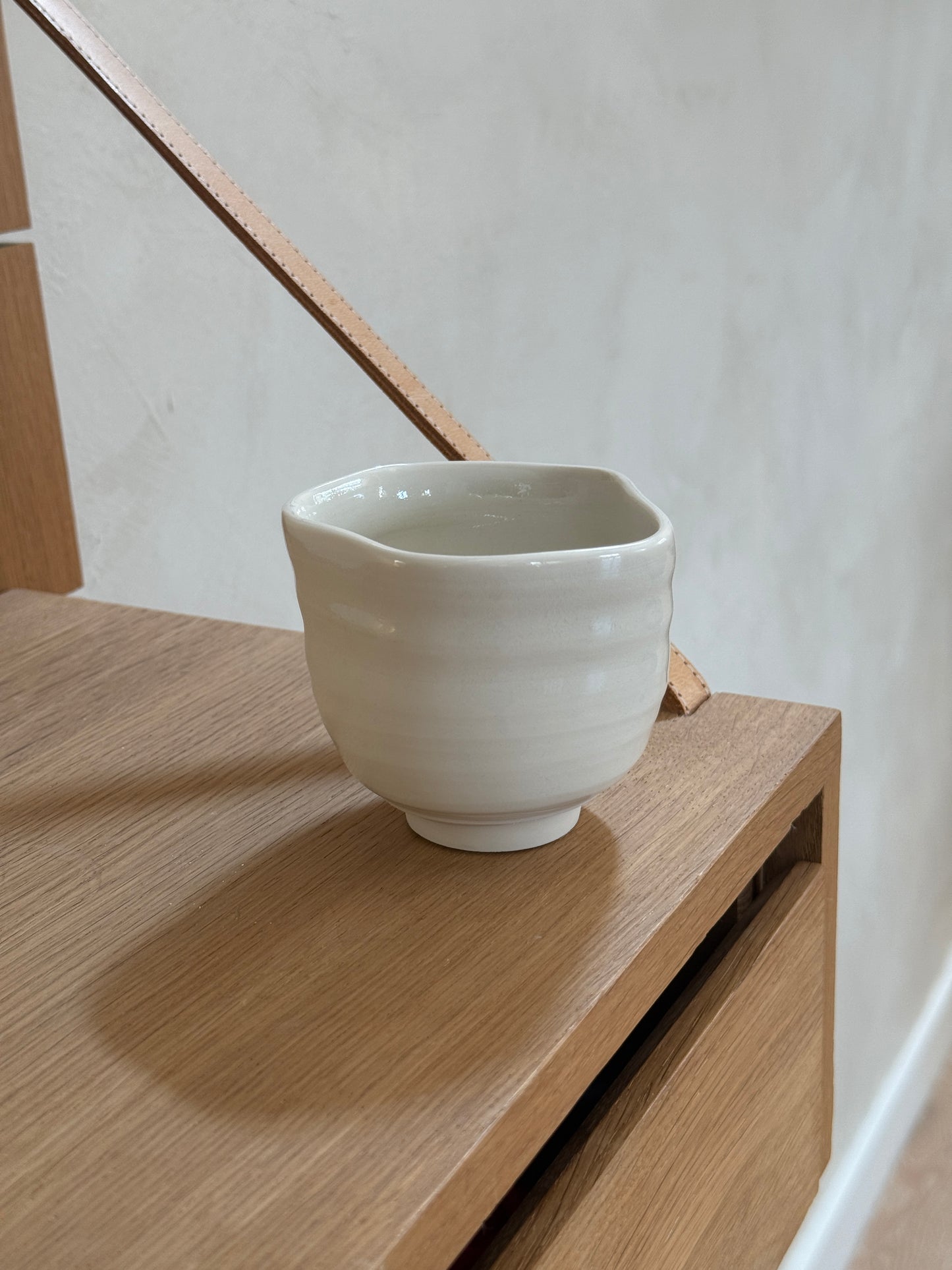 Krøllet porcelæn