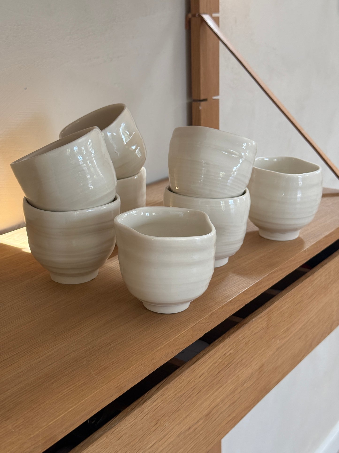 Krøllet porcelæn