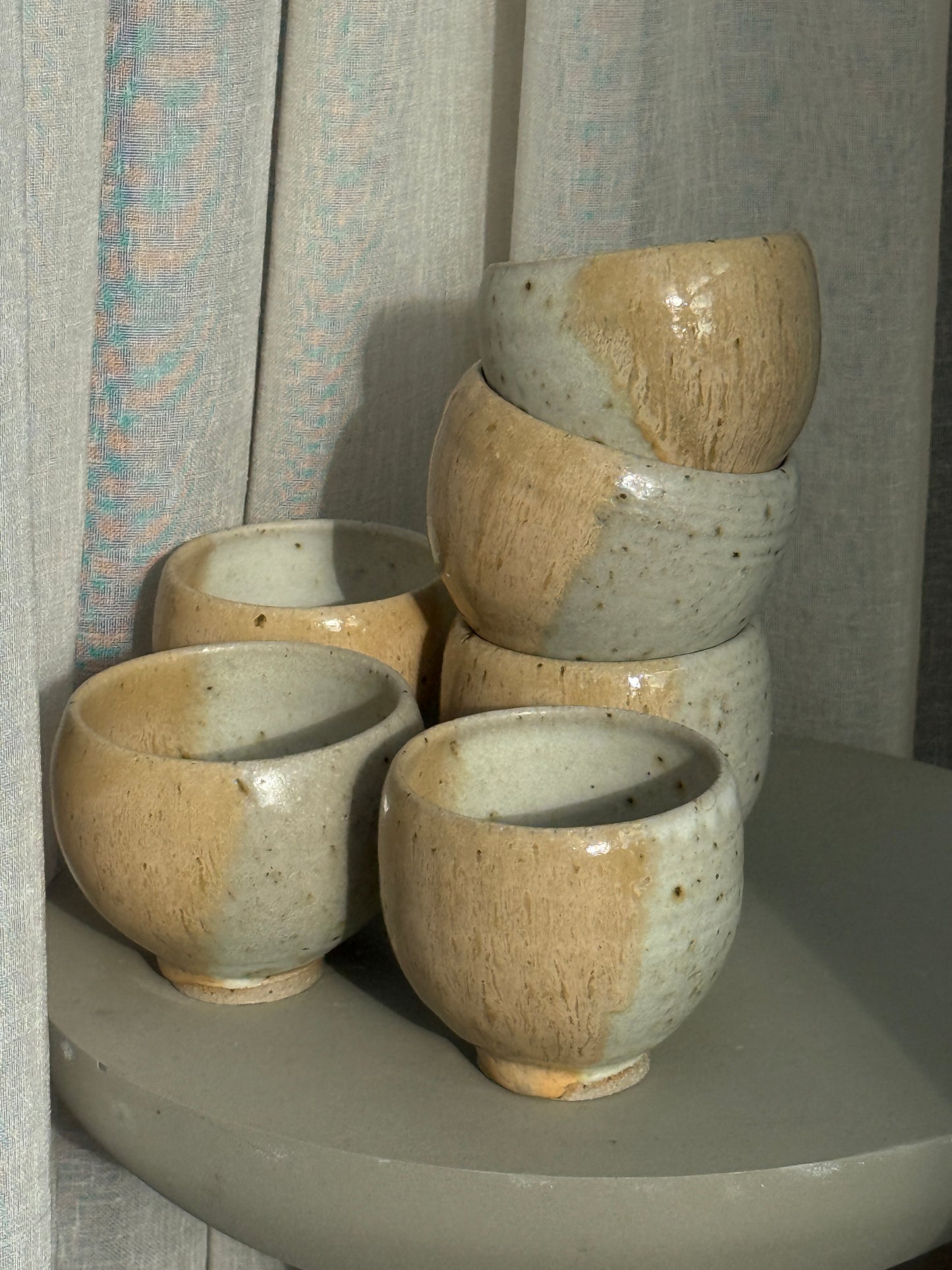 Cortadokopper i sand & beige