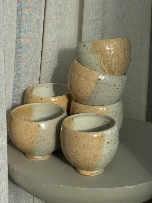 Cortadokopper i sand & beige