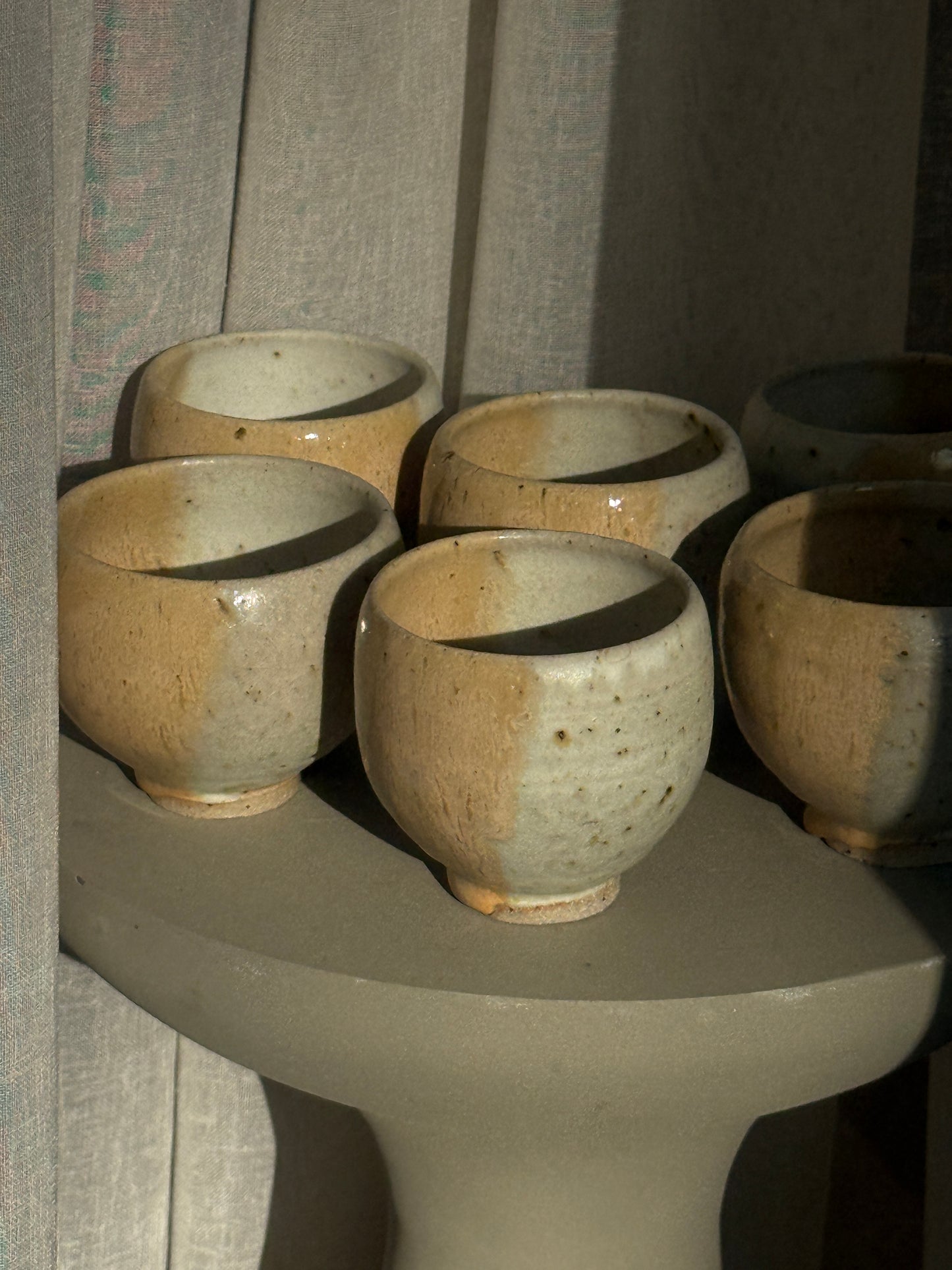 Cortadokopper i sand & beige