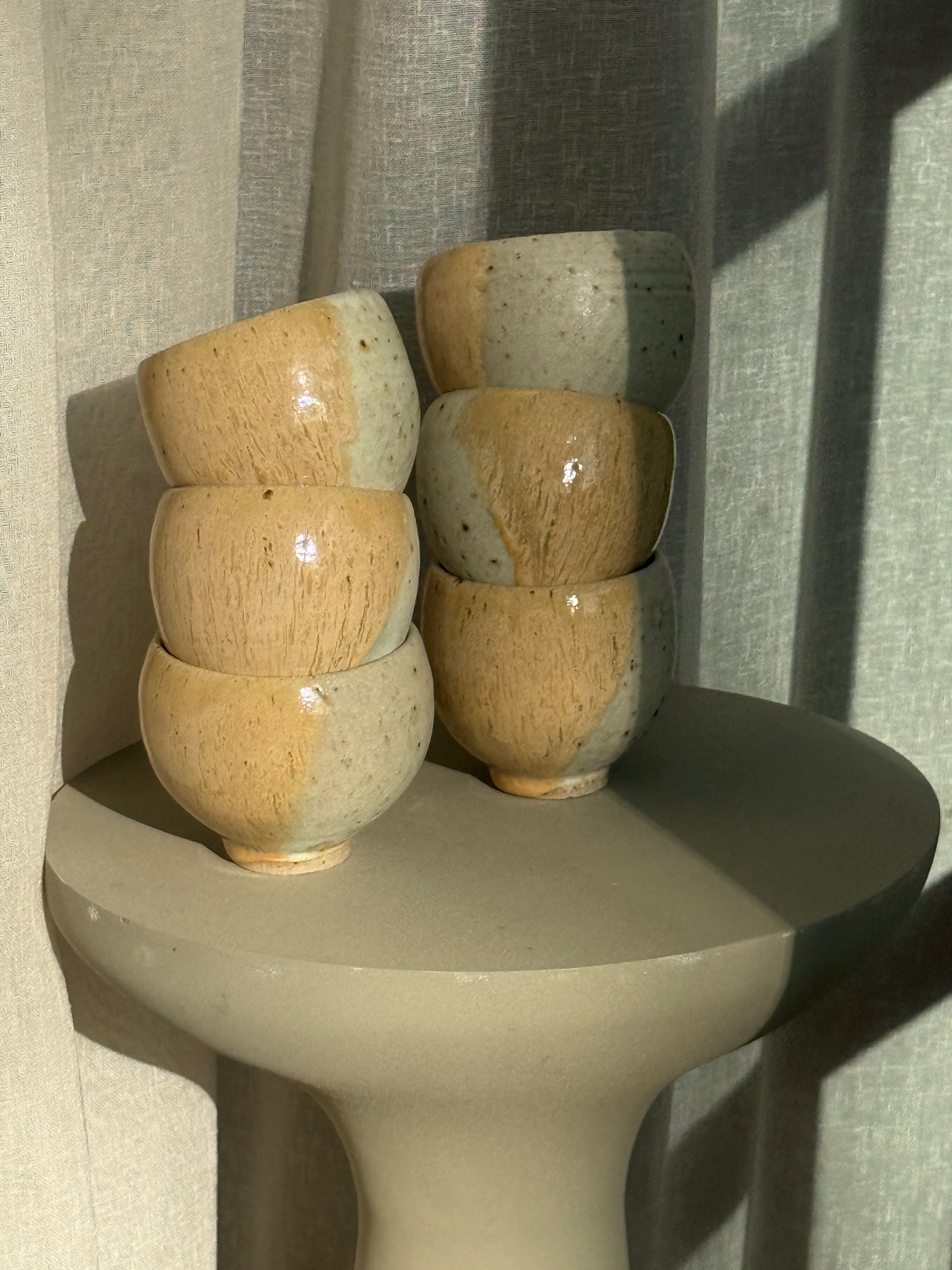 Cortadokopper i sand & beige