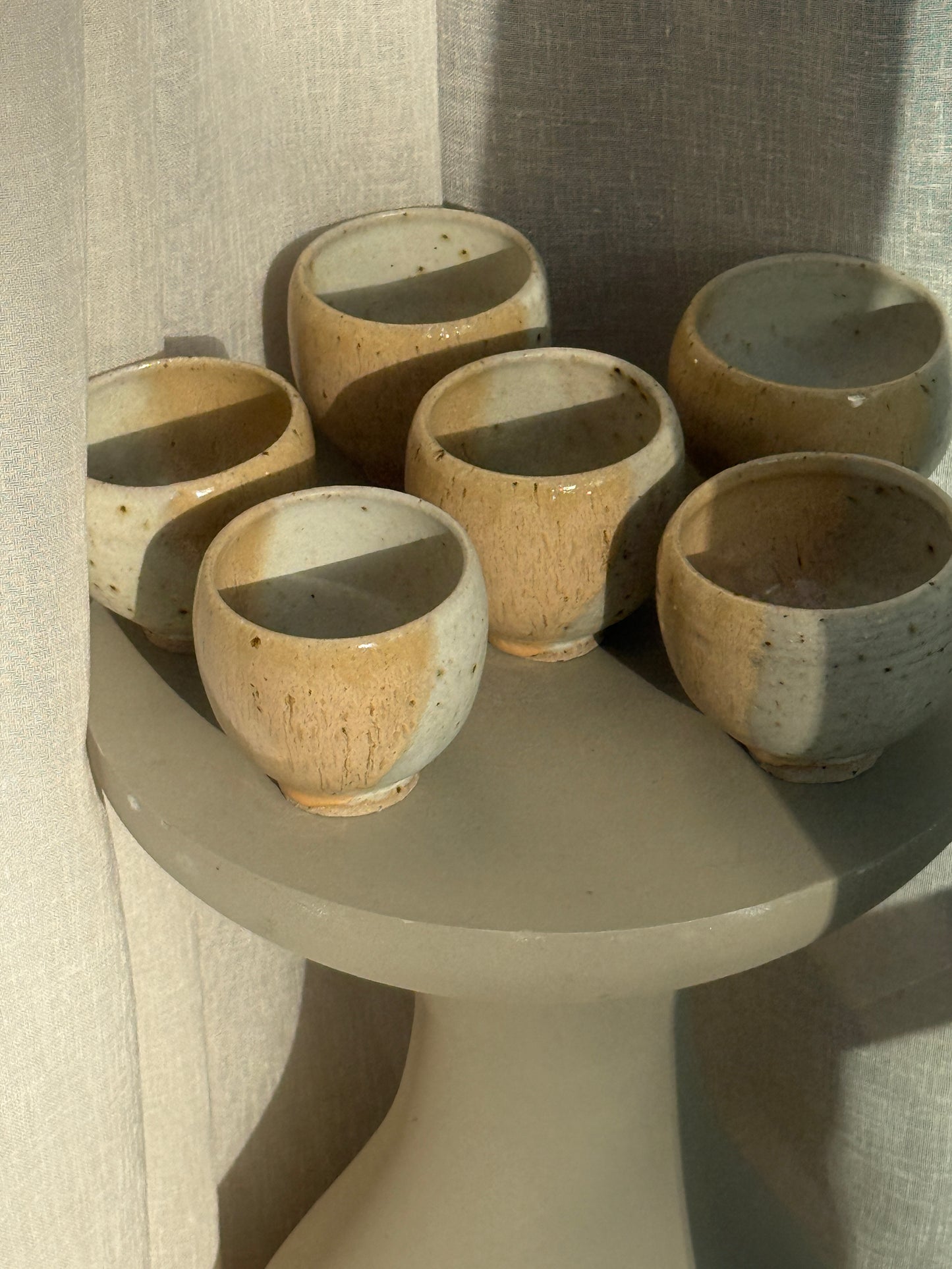 Cortadokopper i sand & beige